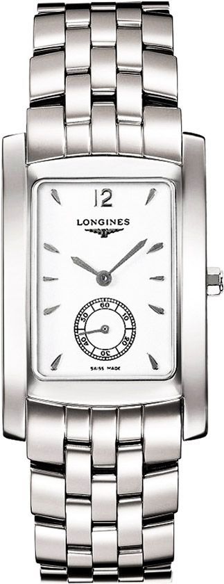 Longines Elegance Longines DolceVita White Dial 32 mm Quartz Watch For Men - 1