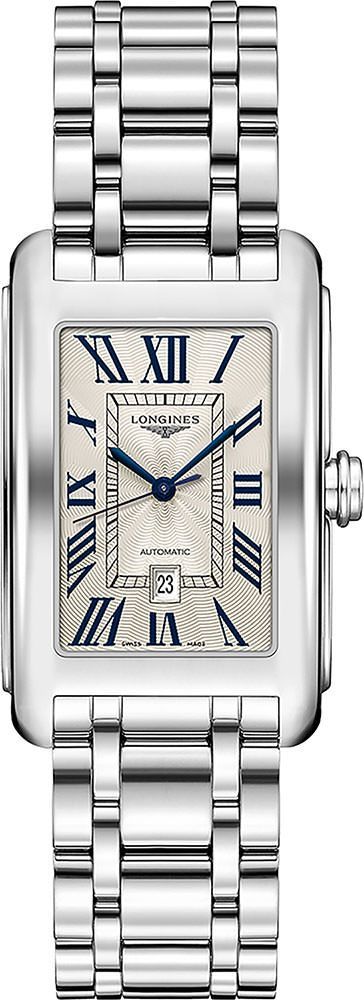 Longines Elegance  Silver Dial 27.70 mm Automatic Watch For Women - 1