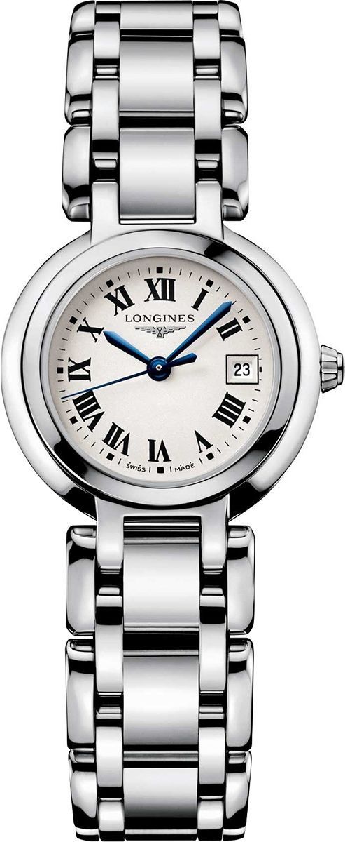 Longines Longines PrimaLuna  Silver Dial 30 mm Quartz Watch For Women - 1