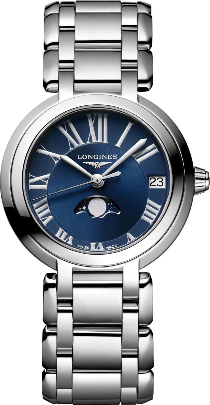 Longines Longines PrimaLuna  Blue Dial 30.50 mm Quartz Watch For Women - 1
