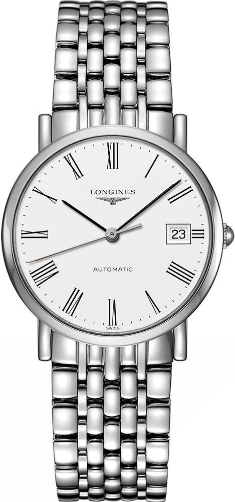Longines Watchmaking Tradition  White Dial 34.5 mm Automatic Watch For Men - 1