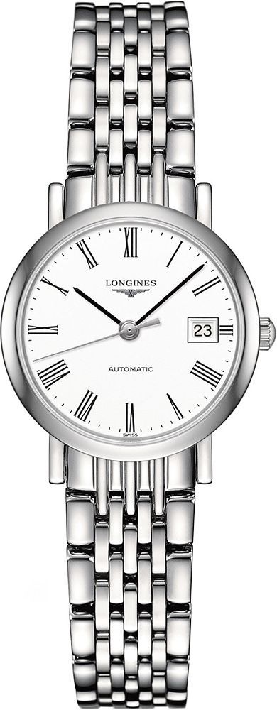 Longines Watchmaking Tradition  Silver Dial 26 mm Automatic Watch For Women - 1