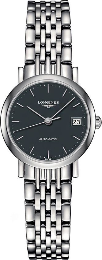 Longines Watchmaking Tradition  Grey Dial 25.5 mm Automatic Watch For Women - 1