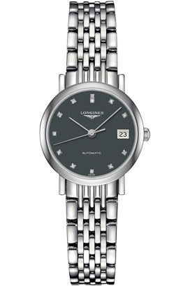 Longines Watchmaking Tradition  Black Dial 26 mm Automatic Watch For Men - 1
