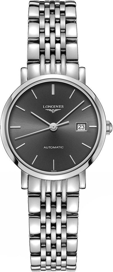 Longines Watchmaking Tradition  Black Dial 29 mm Automatic Watch For Women - 1