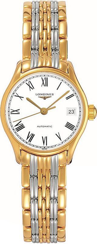 Longines Elegant  White Dial 30 mm Automatic Watch - 1