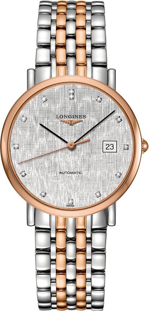 Longines Watchmaking Tradition  Grey Dial 26 mm Automatic Watch For Women - 1