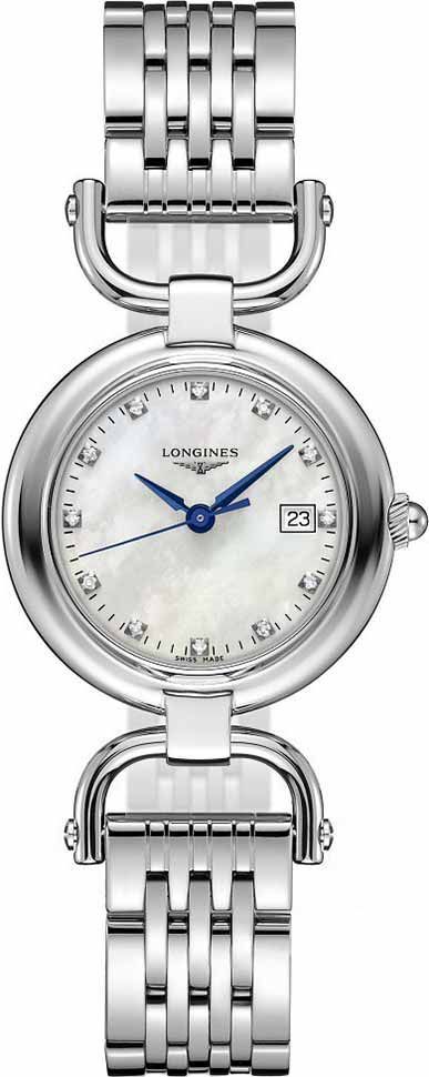 Longines Elegance The Longines Equestrian Collection MOP Dial 30 mm Quartz Watch For Women - 1