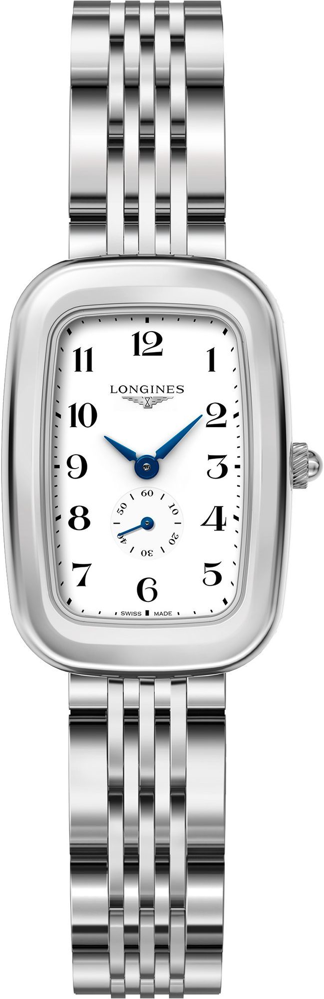 Longines Elegance The Longines Equestrian Collection White Dial 22 mm Quartz Watch For Women - 1