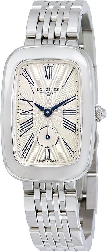 Longines  24.7 mm Watch in White Dial For Women - 1