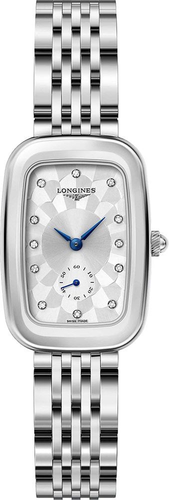 Longines Equestrian Collection Boucle  Silver Dial 24.7 mm Quartz Watch For Women - 1
