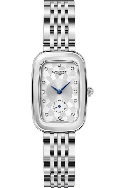 Longines Equestrian Collection Boucle 24.7 mm Watch in Silver Dial