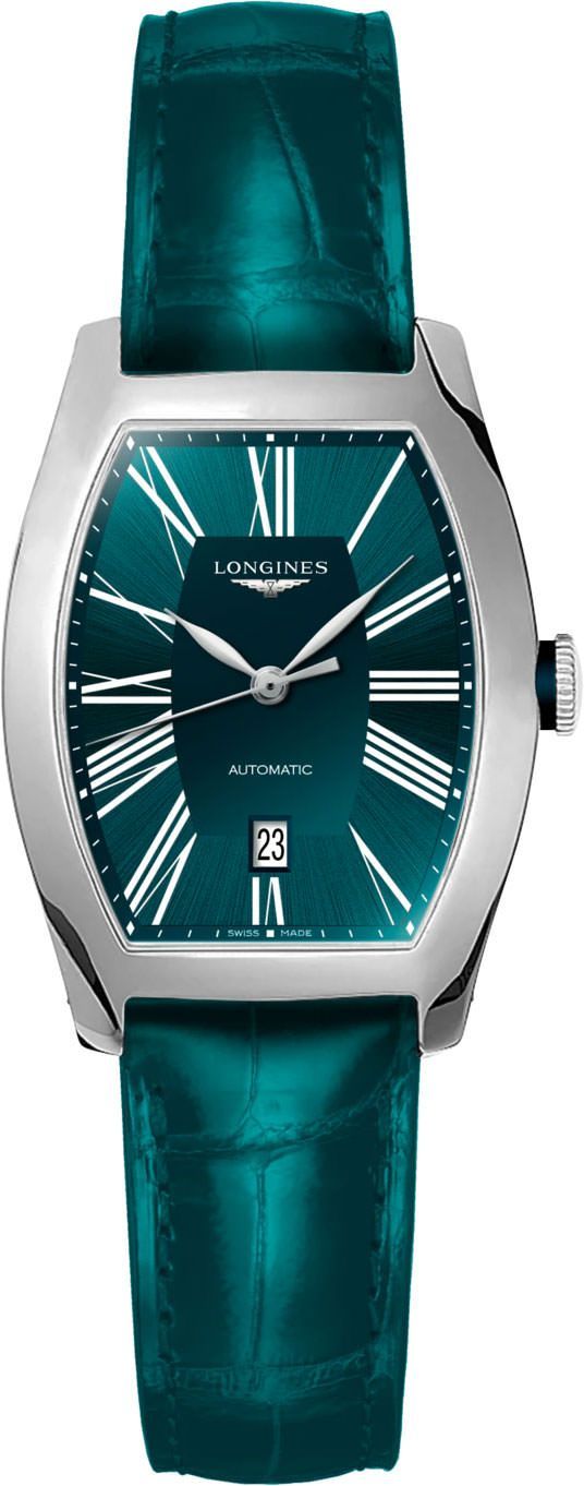 Longines Longines Evidenza  Green Dial 26 mm Automatic Watch For Women - 1