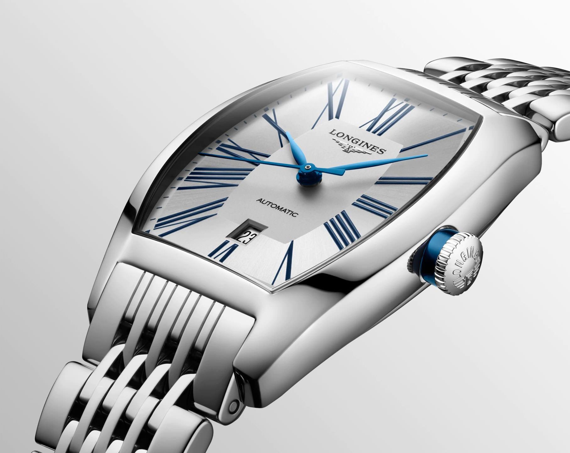 Longines Longines Evidenza 26 mm Watch in Silver Dial