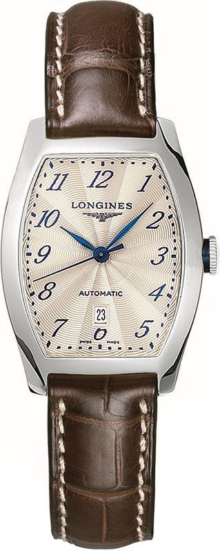 Longines  30x26 mm Watch in White Dial For Men - 1