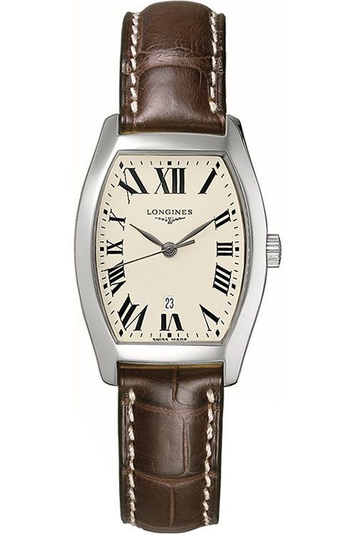 Longines Evidenza 26x30 mm Watch in White Dial