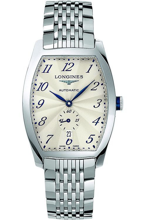 Longines Evidenza  Silver Dial 38 X 33 mm Automatic Watch For Men - 1