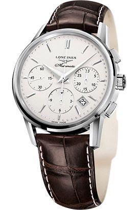 Longines Heritage  White Dial 39 mm Automatic Watch For Men - 1