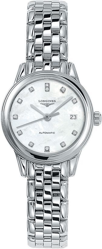 Longines Flagship  MOP Dial 26 mm Automatic Watch For Women - 1