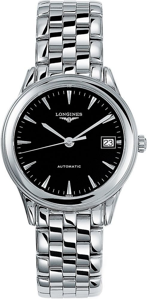 Longines  36 mm Watch in Black Dial For Men - 1