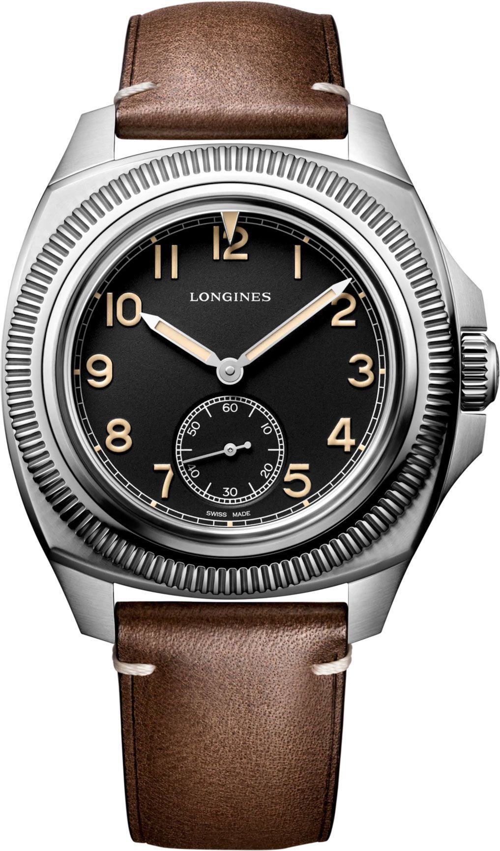 Longines Heritage Avigation  Black Dial 43 mm Automatic Watch For Unisex - 1
