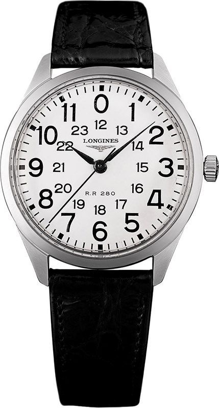 Longines Heritage  Beige Dial 40 mm Automatic Watch For Men - 1