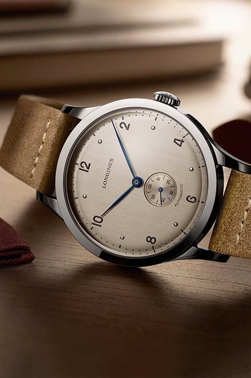 Longines The Longines Heritage 1945 40 mm Watch in Copper Dial