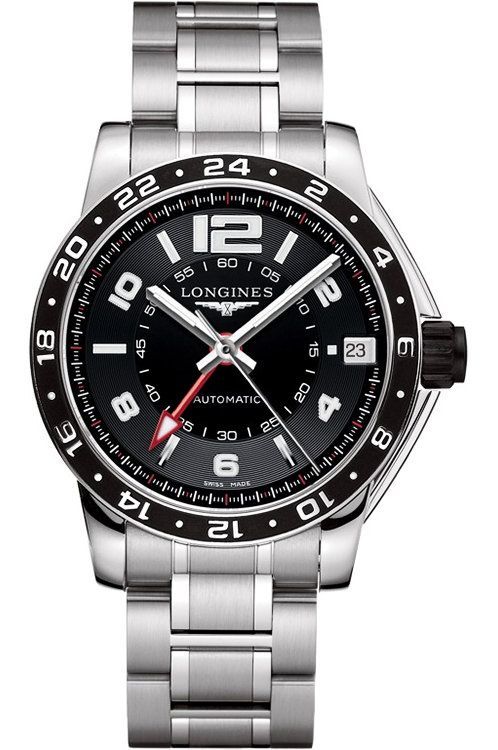 Longines Heritage  Black Dial 42 mm Automatic Watch For Men - 1