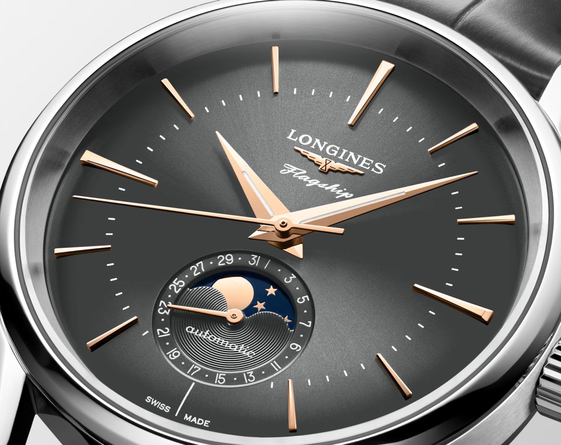 Longines Flagship Heritage Moonphase Longines Models Longines
