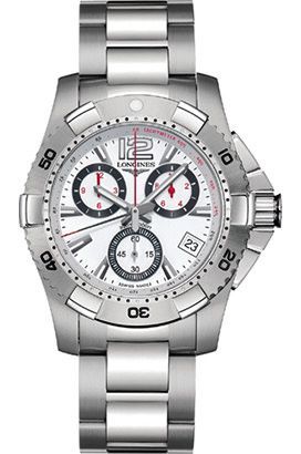 Longines  41 mm Watch in White Dial For Men - 1