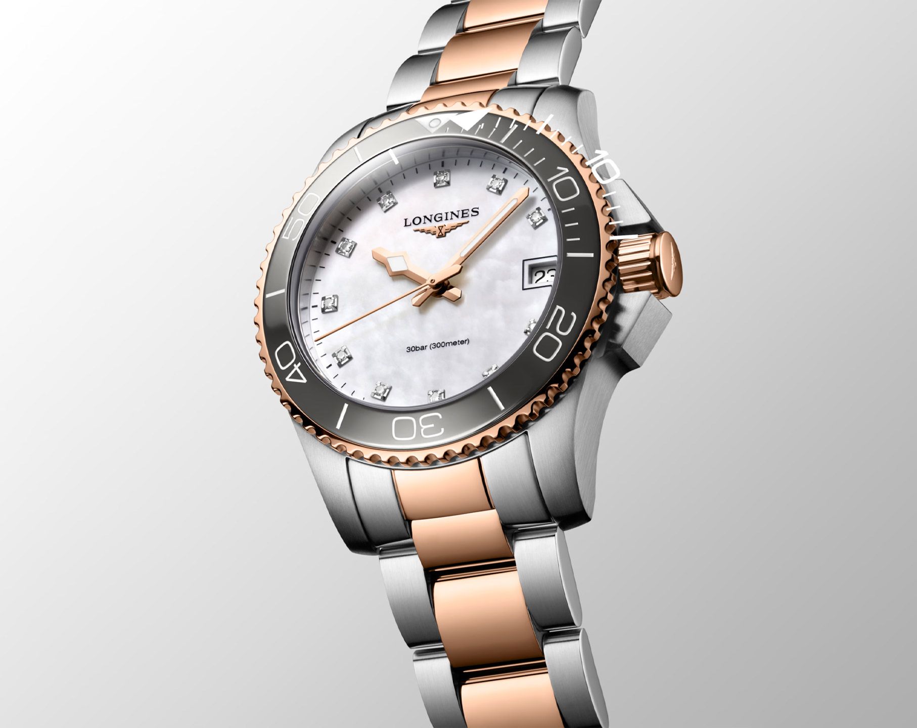 Longines Conquest Quartz Watch | L3.370.3.89.6