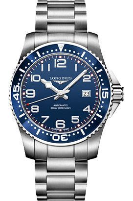 Longines Hydro Conquest  Blue Dial 41 mm Automatic Watch For Men - 1