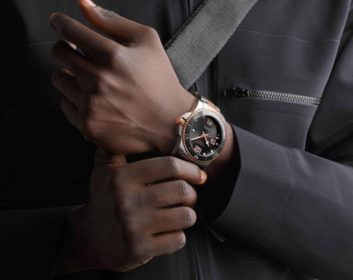 Longines Conquest Automatic Men Watches in Round case Grey Dial