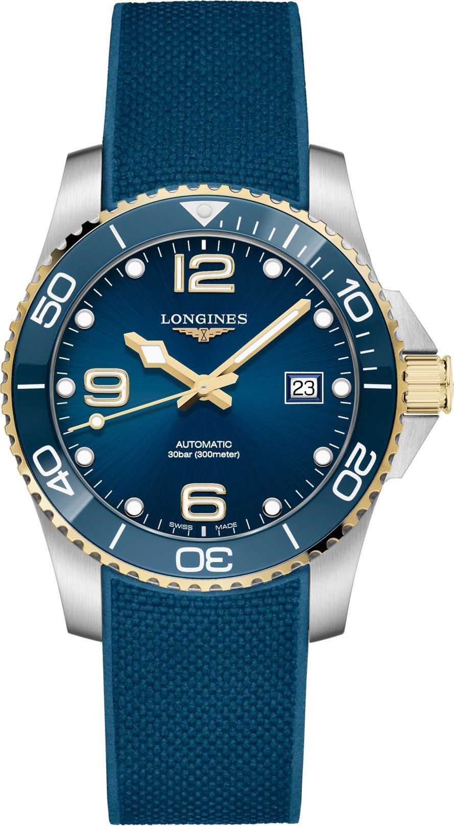 Longines HydroConquest  Blue Dial 41 mm Automatic Watch For Men - 1