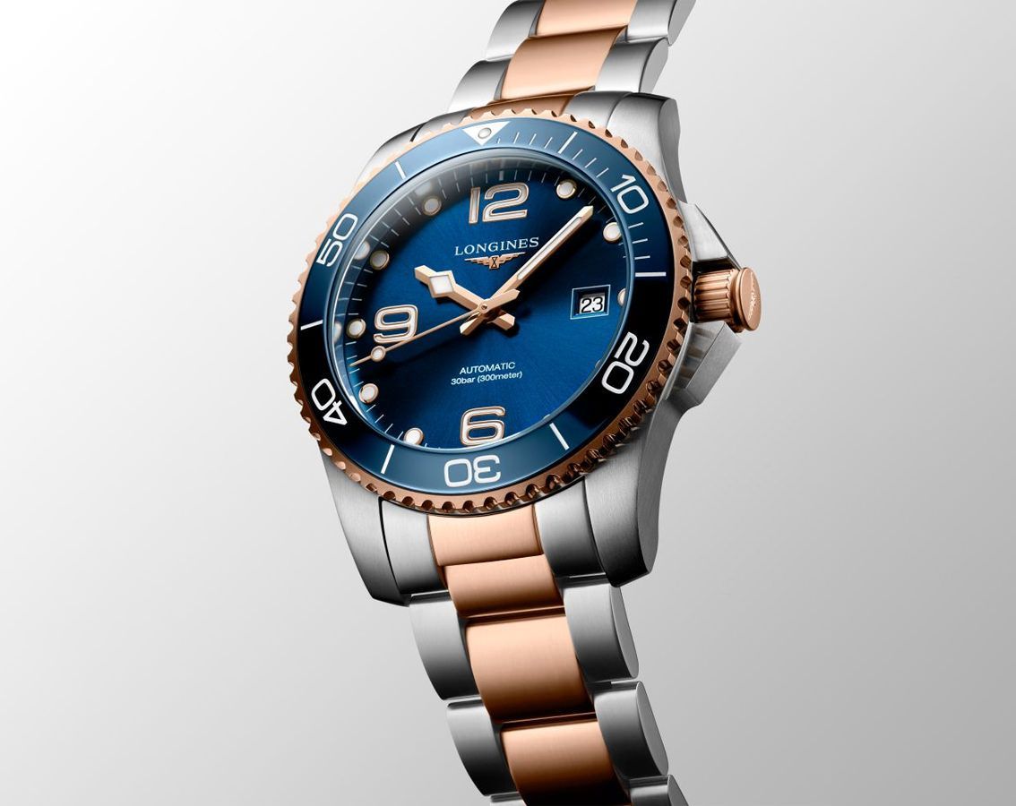 Longines HydroConquest 41 mm Watch in Blue Dial