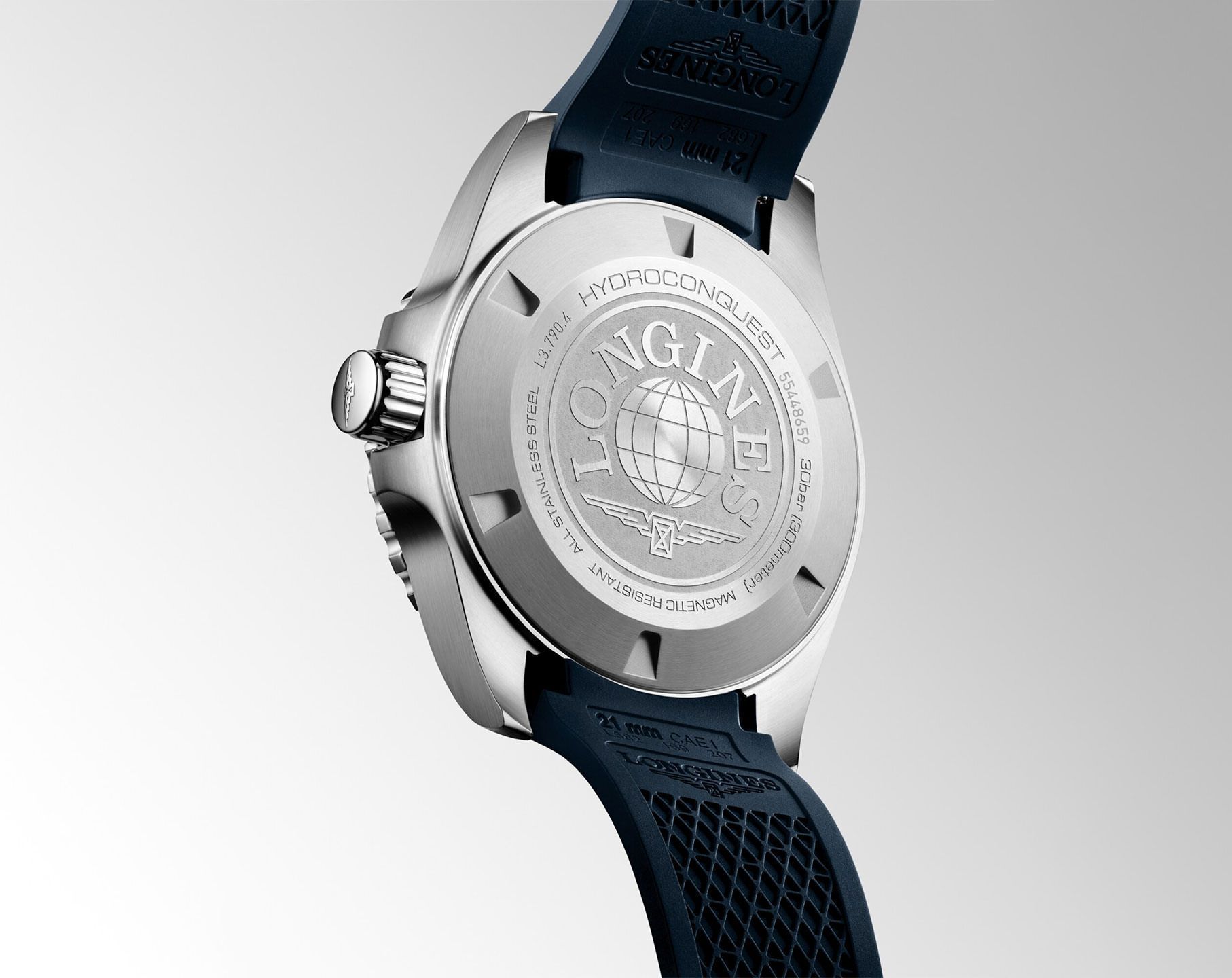Longines Conquest HydroConquest Blue Dial 41 mm Automatic Watch For Men - 2