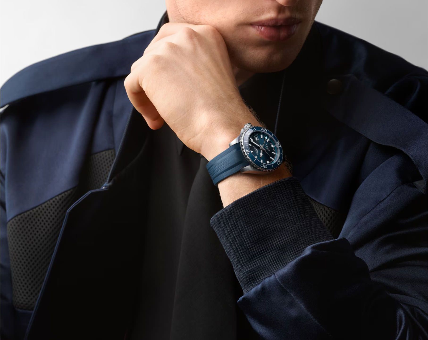 Longines Conquest HydroConquest Blue Dial 41 mm Automatic Watch For Men - 3