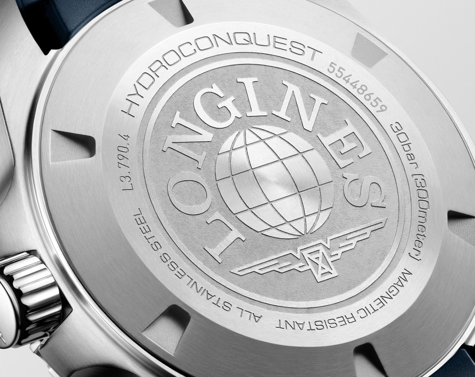 Longines Conquest HydroConquest Blue Dial 41 mm Automatic Watch For Men - 5