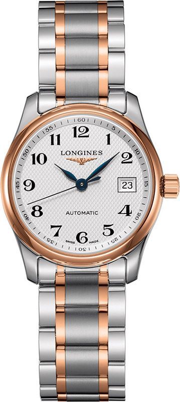 Longines Watchmaking Tradition  Silver Dial 29 mm Automatic Watch For Women - 1
