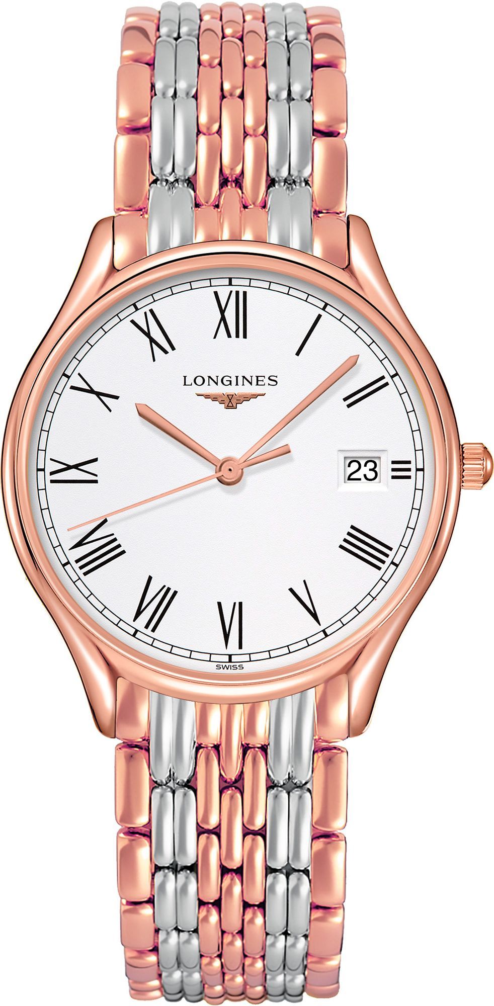 Longines Longines Lyre  White Dial 32 mm Quartz Watch For Women - 1