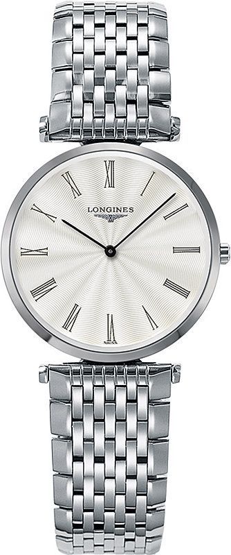 Longines Elegance  Silver Dial 29 mm Quartz Watch For Women - 1