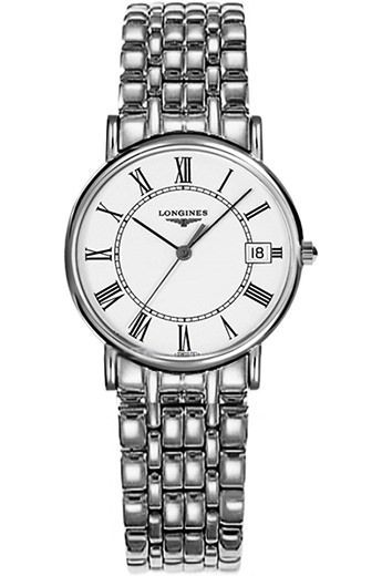 Longines La Grande Classique 24 mm Watch in White Dial