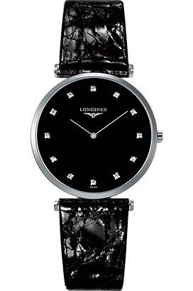 Longines La Grande Classique 33 mm Watch in Black Dial