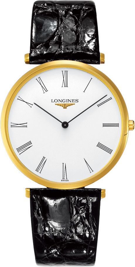 Longines Elegance  White Dial 37 mm Quartz Watch For Men - 1