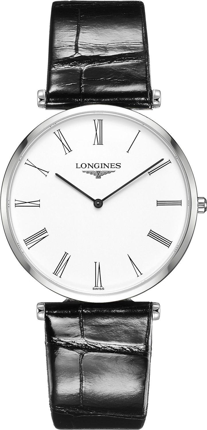 Longines La Grande Classique  White Dial 37 mm Quartz Watch For Men - 1