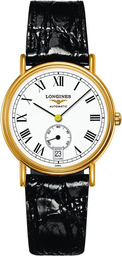 Longines La Grande Classique  White Dial 38 mm Automatic Watch For Men - 1
