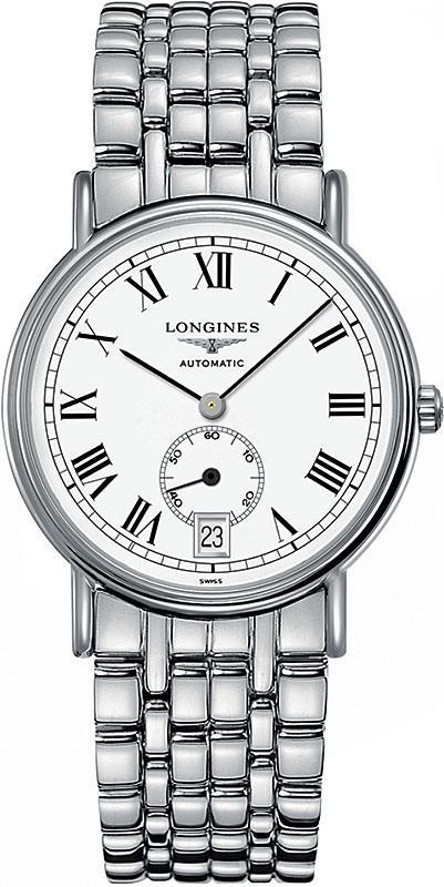 Longines La Grande Classique  White Dial 38 mm Quartz Watch For Men - 1