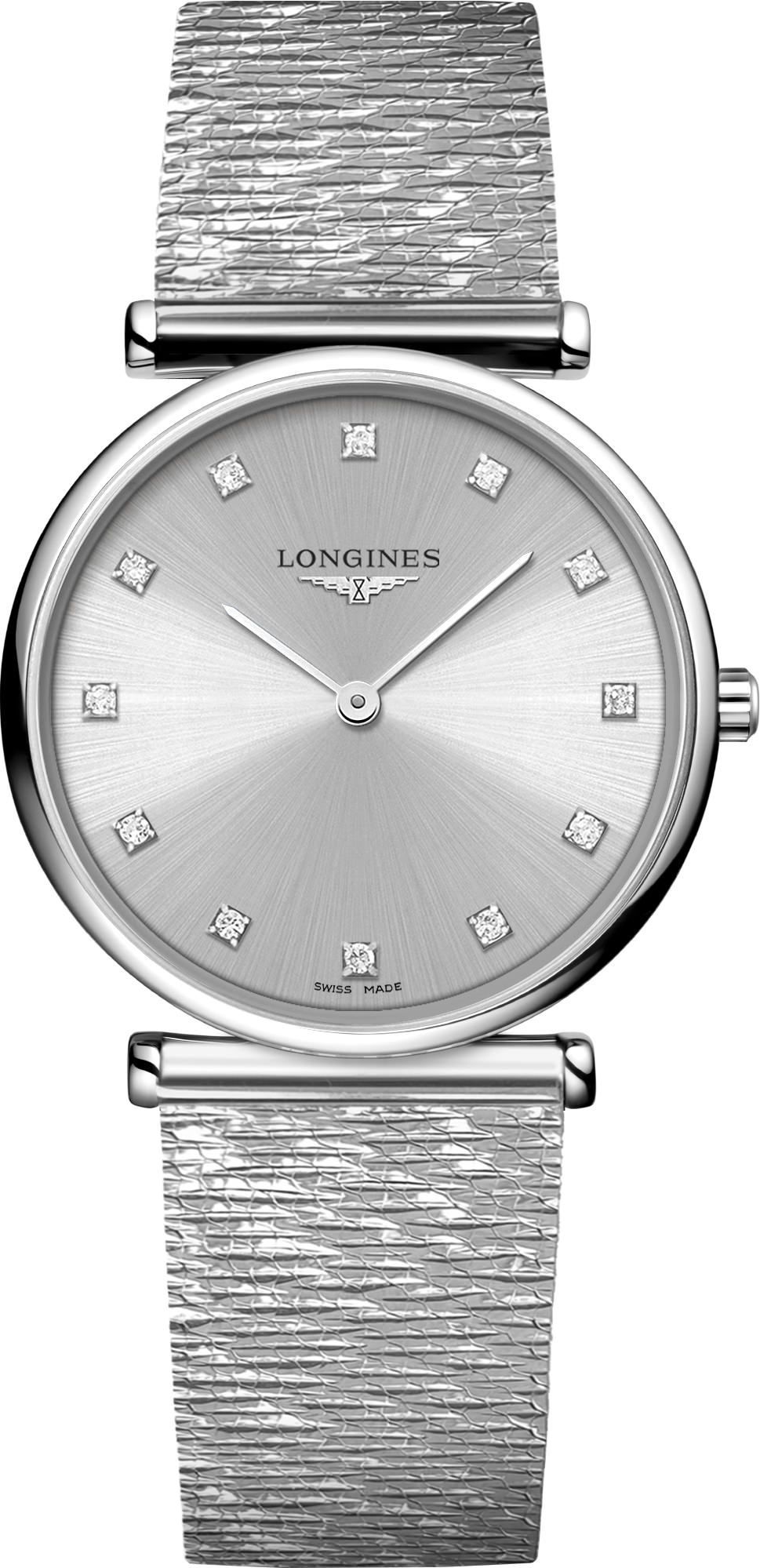 Longines La Grande Classique De Longines  Silver Dial 29 mm Quartz Watch For Unisex - 1