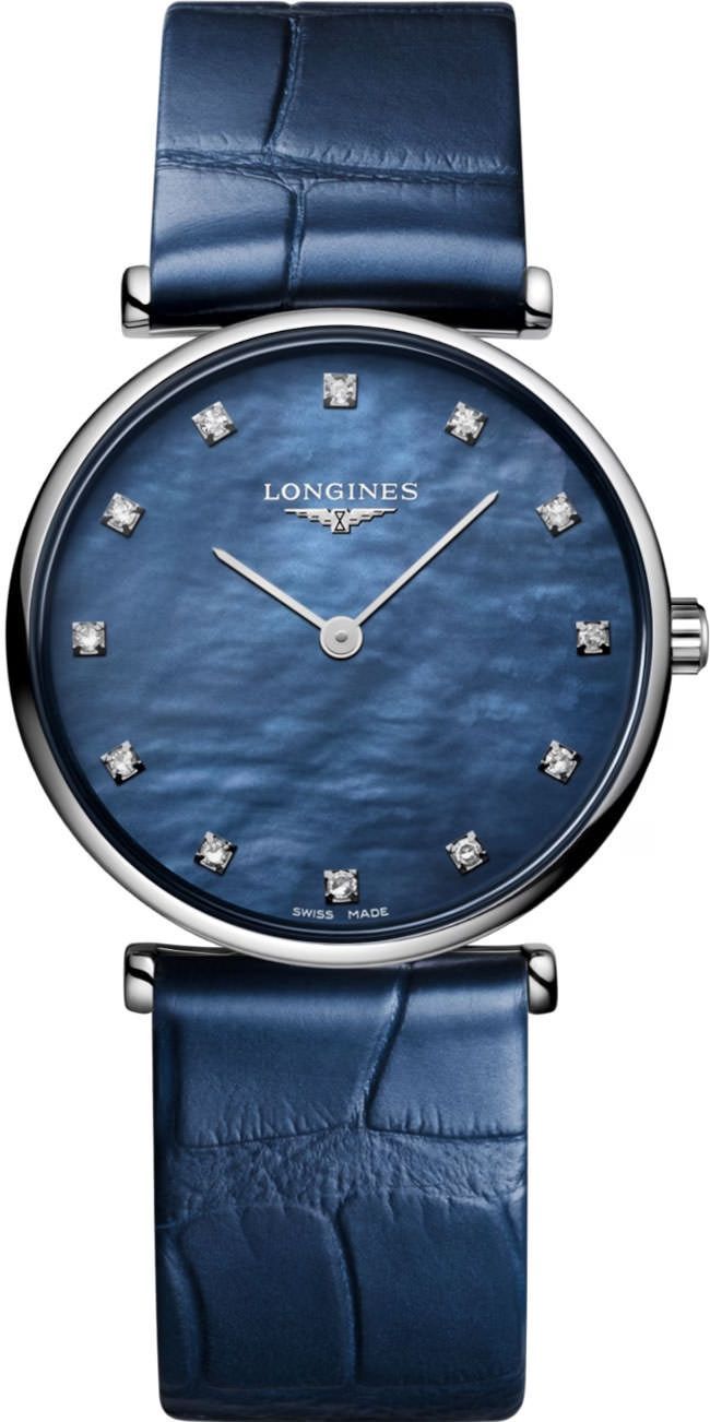 Longines La Grande Classique De Longines  Blue MOP Dial 29 mm Quartz Watch For Women - 1