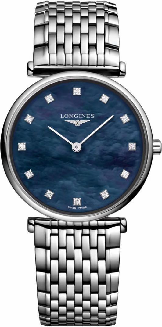 Longines La Grande Classique De Longines  Blue MOP Dial 29 mm Quartz Watch For Women - 1